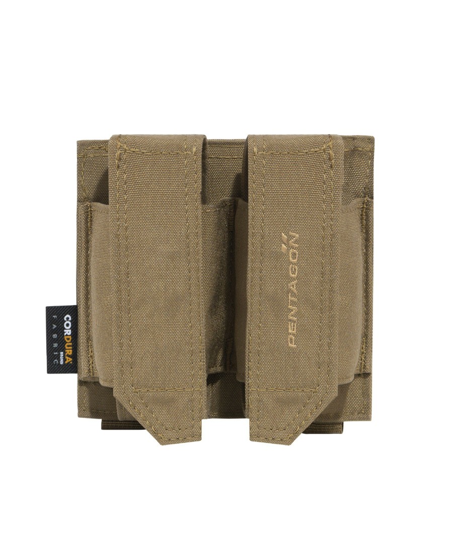 Tactical Equipment Pentagon Tactical Mag Pouches | Double Fb Pouch