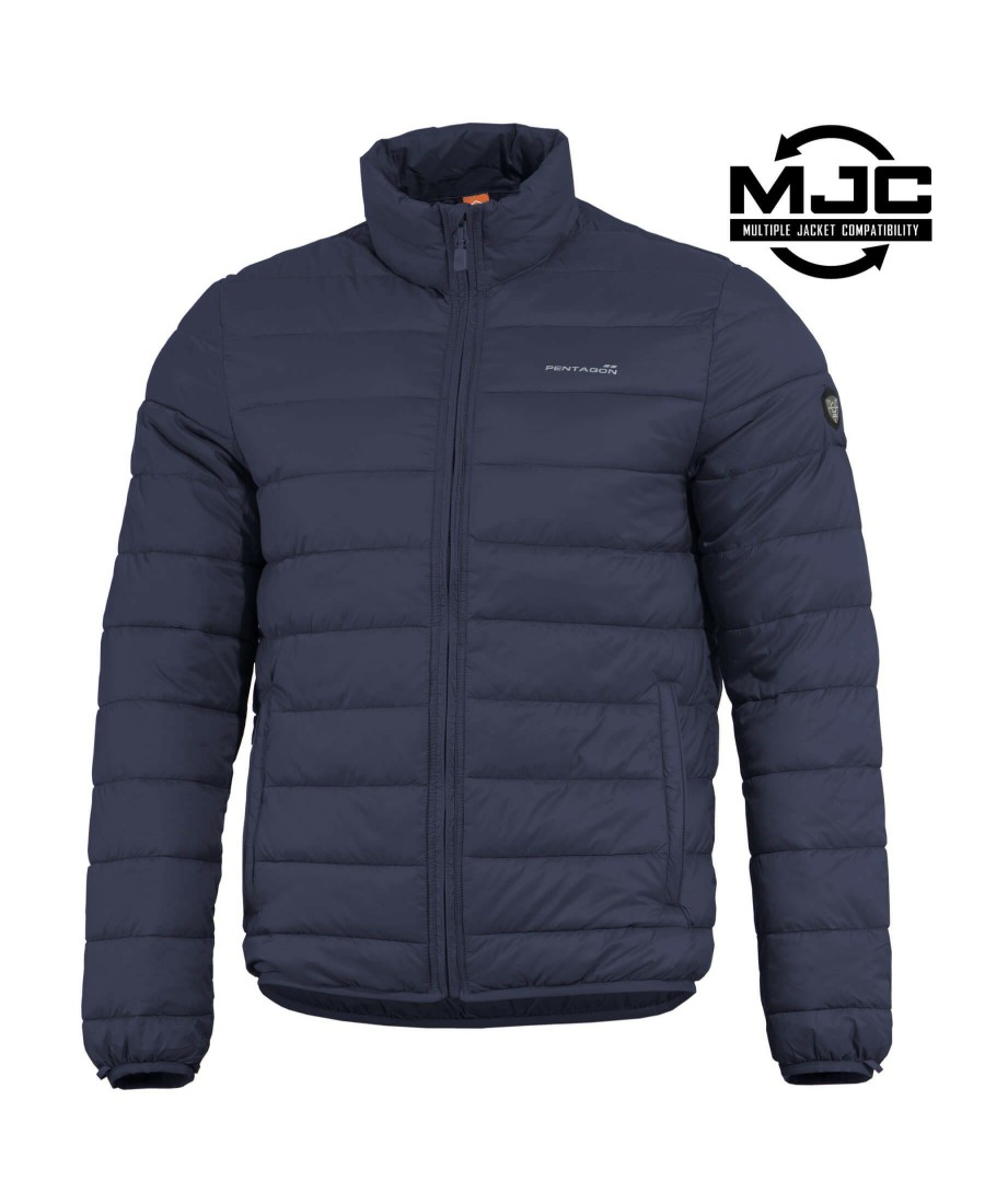 Clothing Pentagon Tactical Mid Layer | Nucleus Puffer Jacket