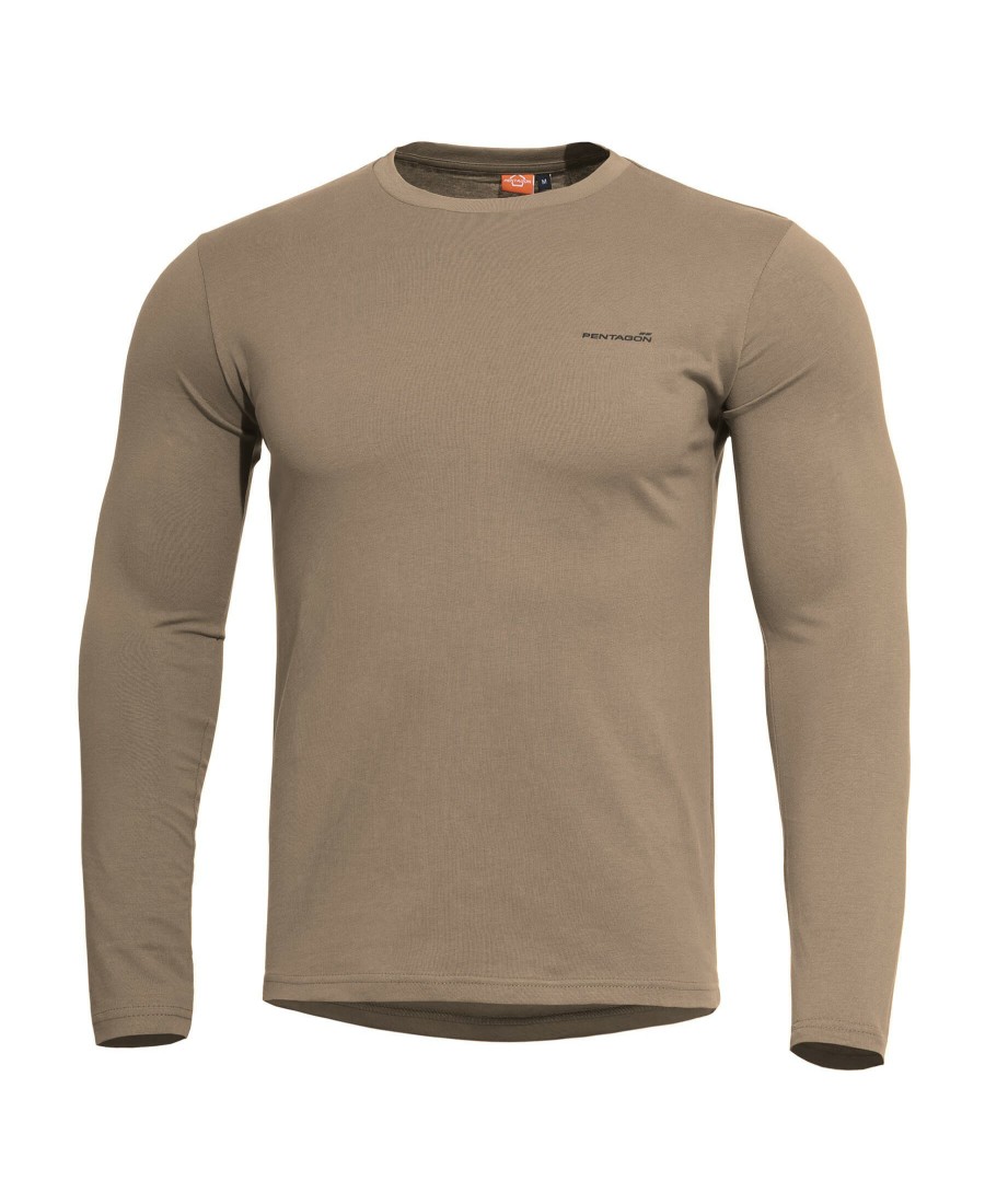 Clothing Pentagon Tactical Tees | Ageron 2.0 Long Shirt