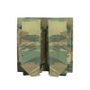 Miles Pentagon Tactical | Double Fb Pouch Camo 56-Gr.Camo