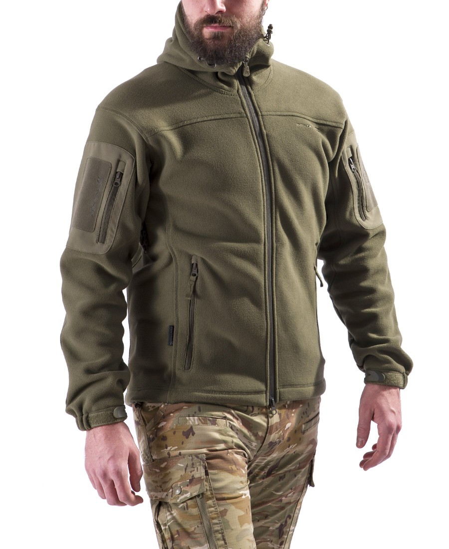 Clothing Pentagon Tactical Fleece | Hercules 2.0 Fleece Jacket