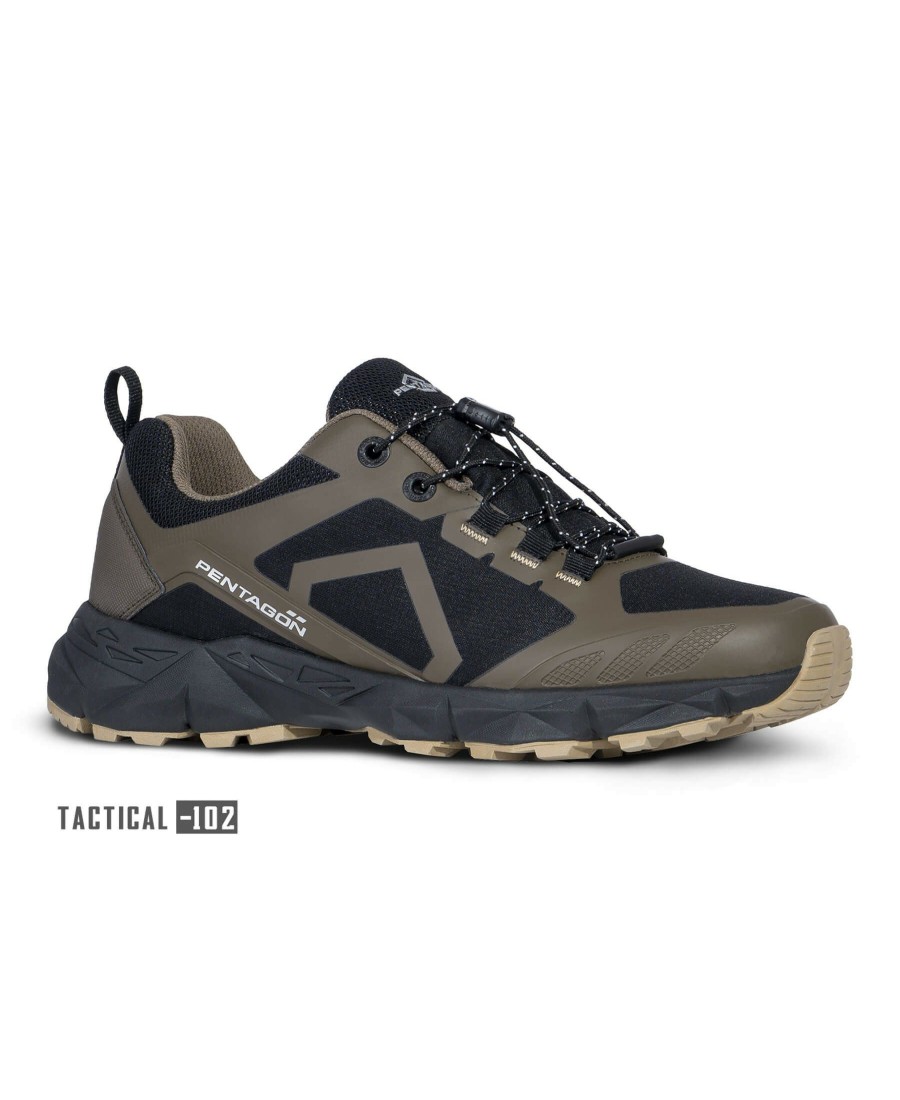 Women Pentagon Tactical | Kion Wp Trekking Shoes - Tactical 102-Tactical