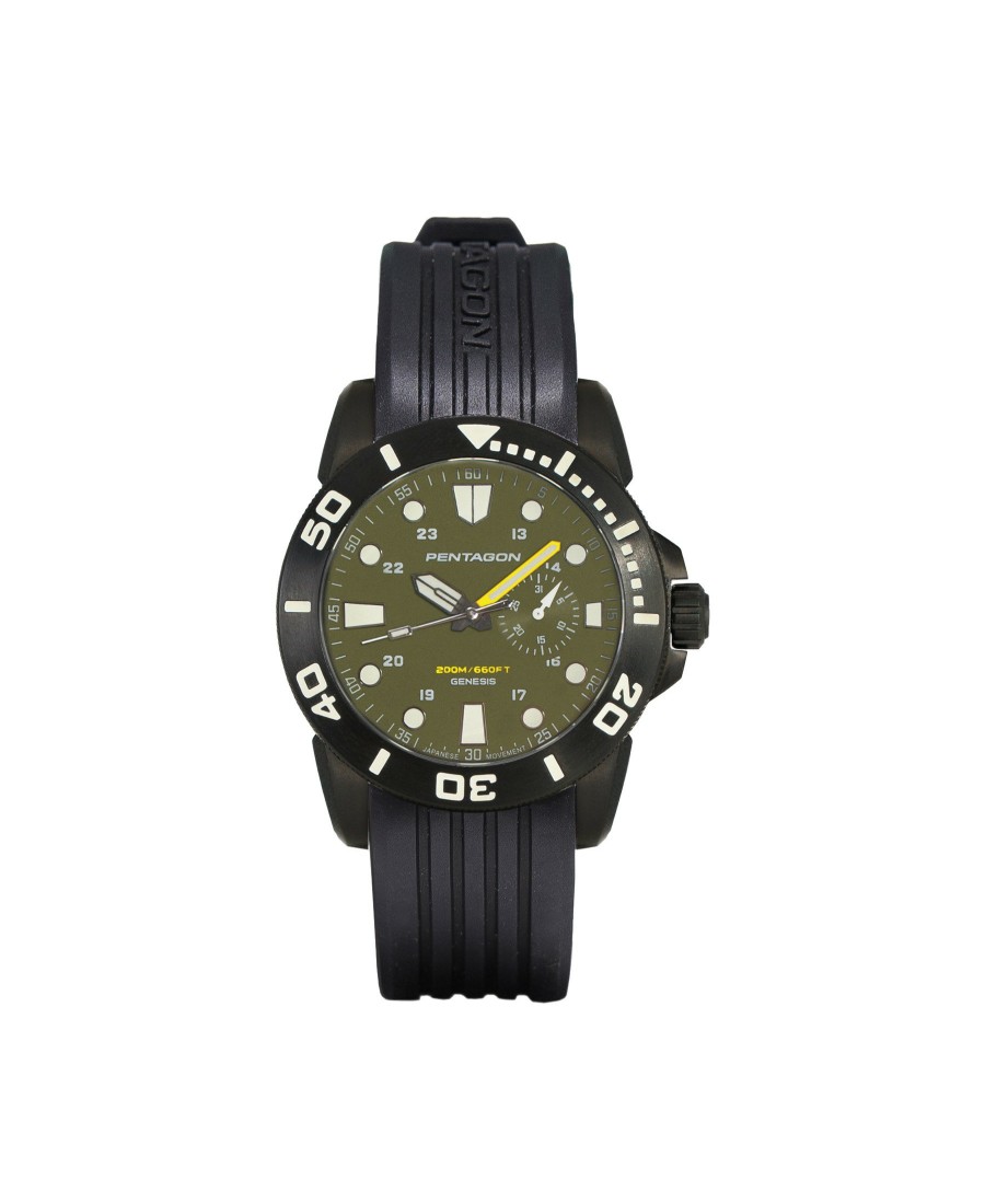 Women Pentagon Tactical | Genesis Watch Black 01-Black