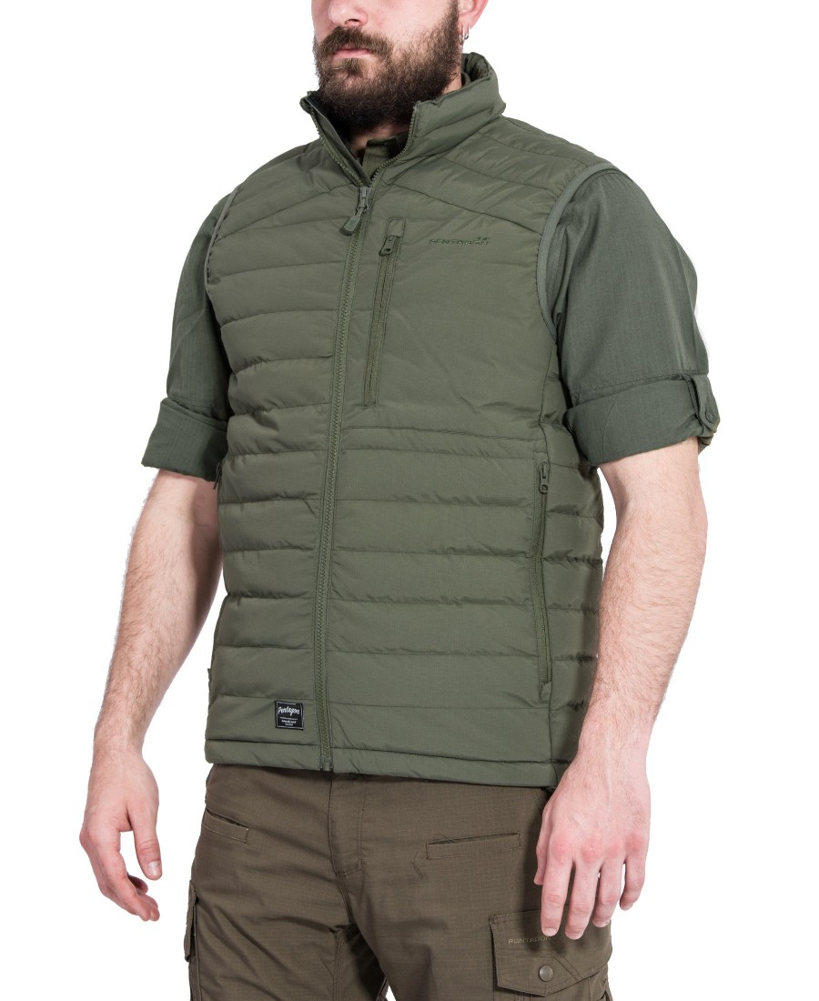 Clothing Pentagon Tactical Mid Layer | Arcadian Vest