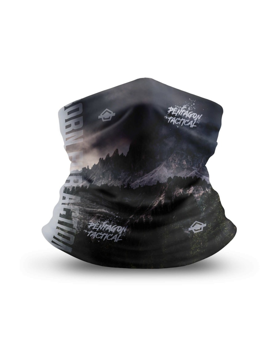 Tactical Equipment Pentagon Tactical Neck Gaiters | Skiron "Mountain" Neck Gaiter 104-Multicolor