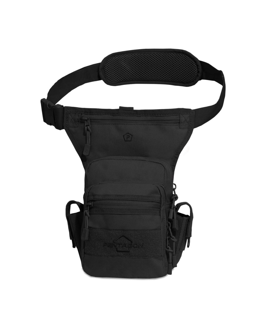 Backpacks & Bags Pentagon Tactical Concealment Bag & Pouches | Max-S 2.0 Thigh Pouch