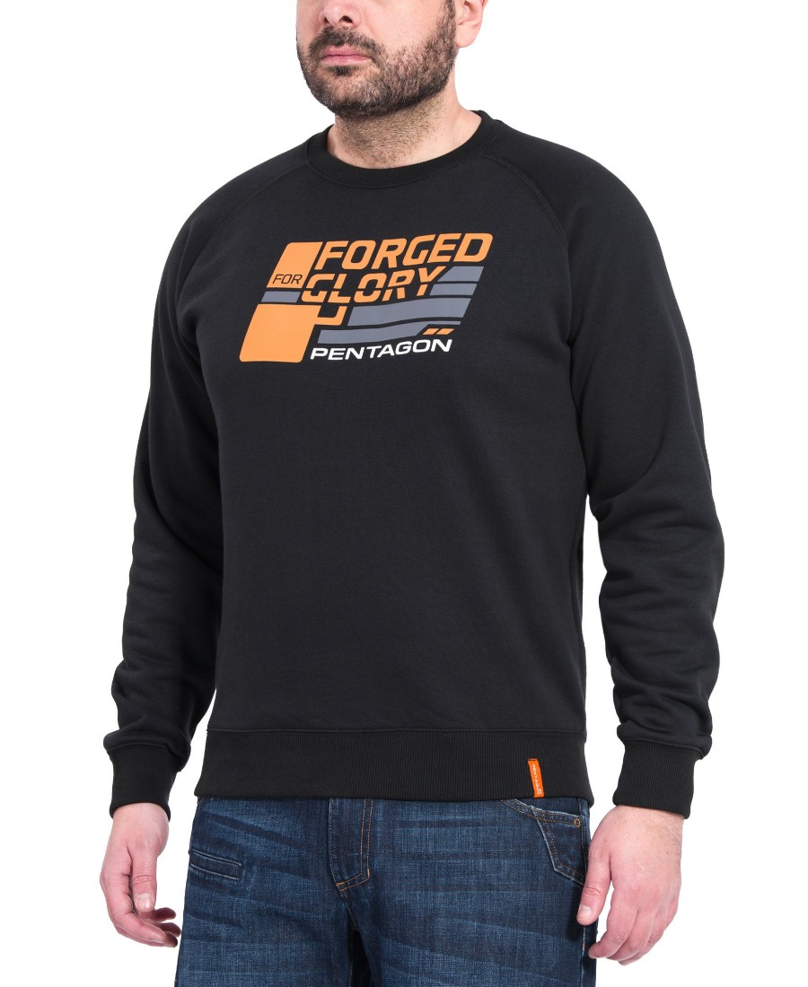 Clothing Pentagon Tactical Sweaters | Hawk "Forged For Glory" Sweater