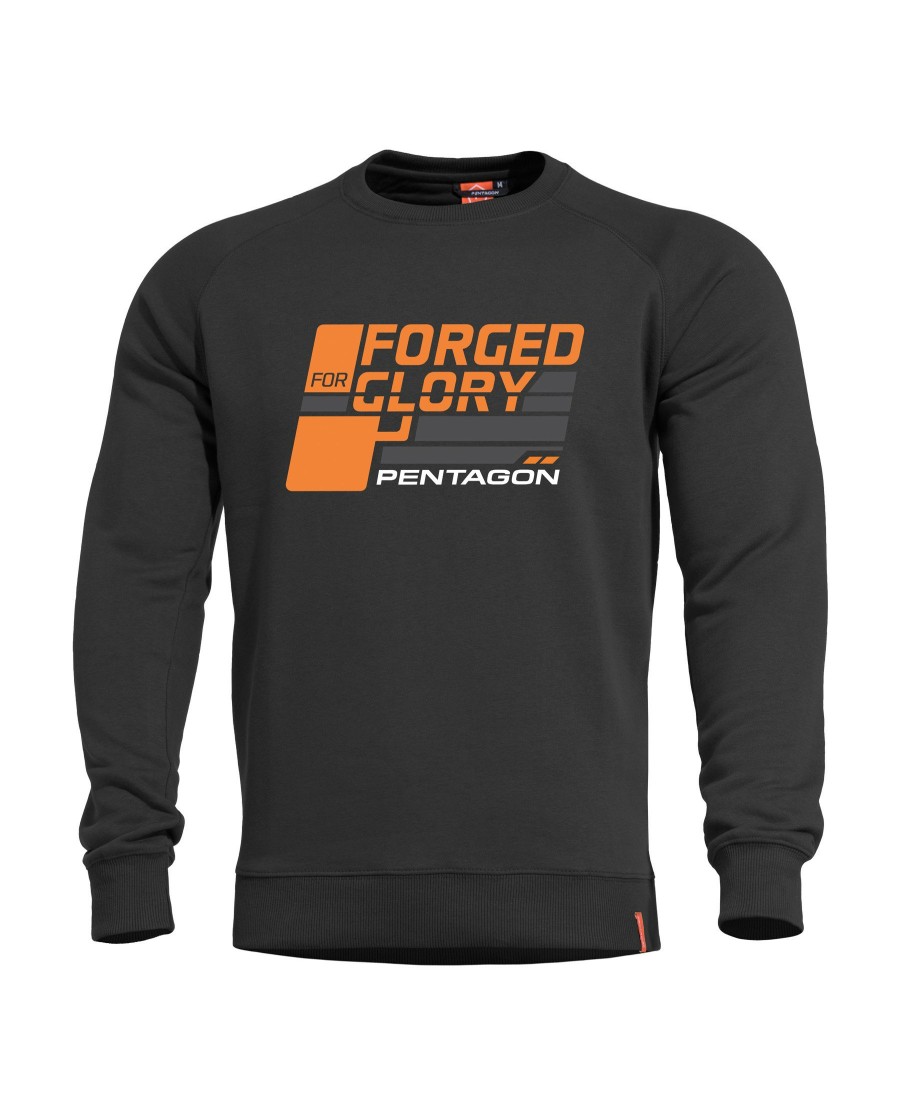 Clothing Pentagon Tactical Sweaters | Hawk "Forged For Glory" Sweater