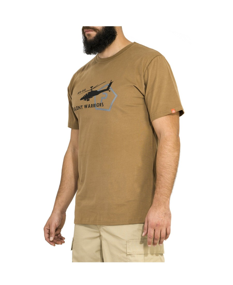 Clothing Pentagon Tactical Tees | Ageron "Helicopter" T-Shirt