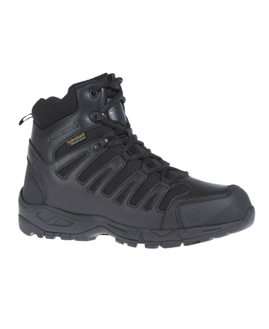 Footwear Pentagon Tactical Tactical | Achilles Xtr 6 Tactical Boots 01-Black