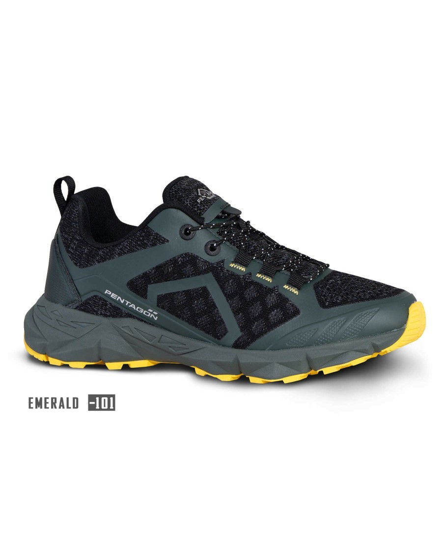 Footwear Pentagon Tactical Trekking | Kion Trekking Shoes - Emerald 101-Emerald