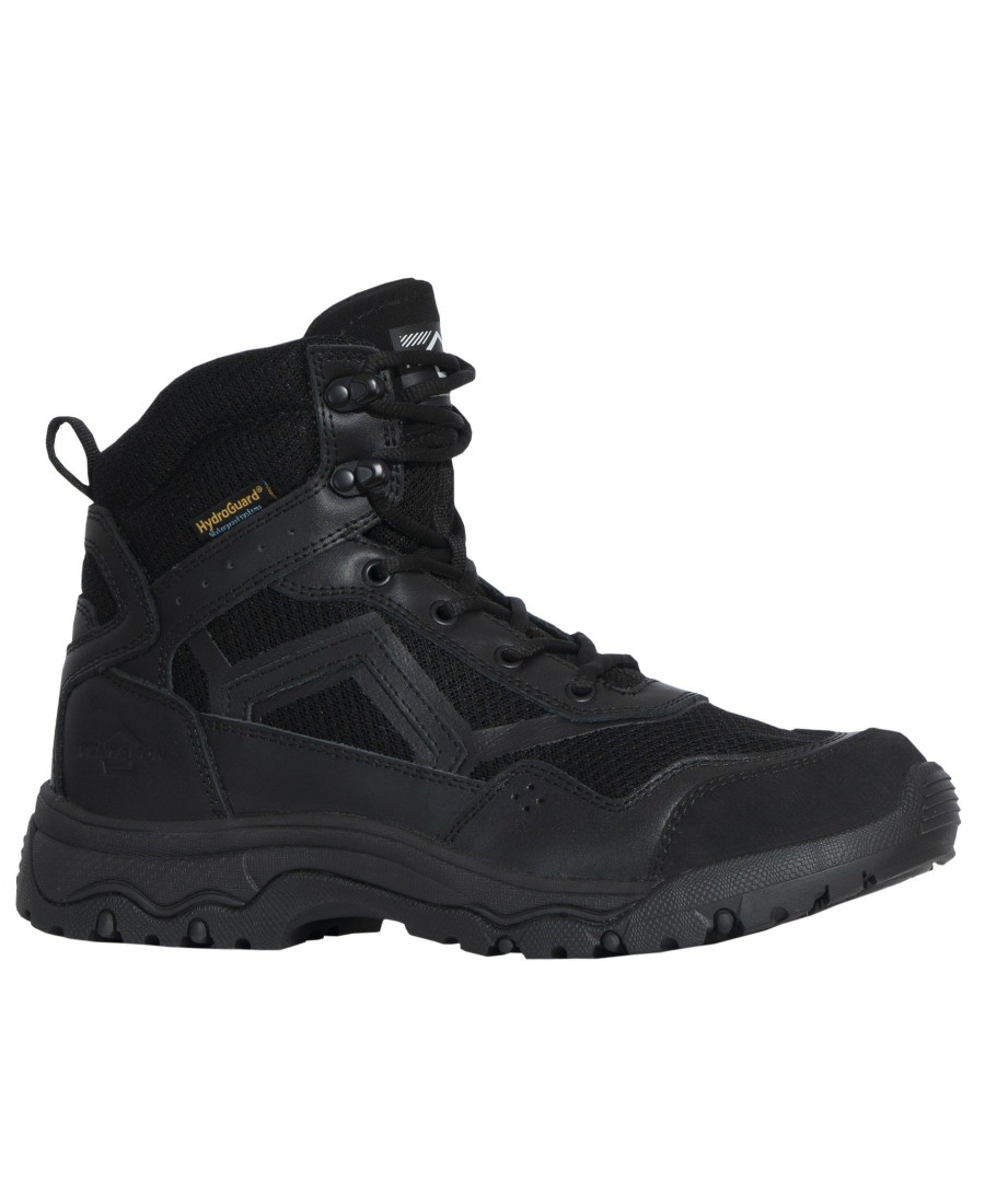 Footwear Pentagon Tactical Trekking | Scorpion V2 Leather 6" Boots 01-Black