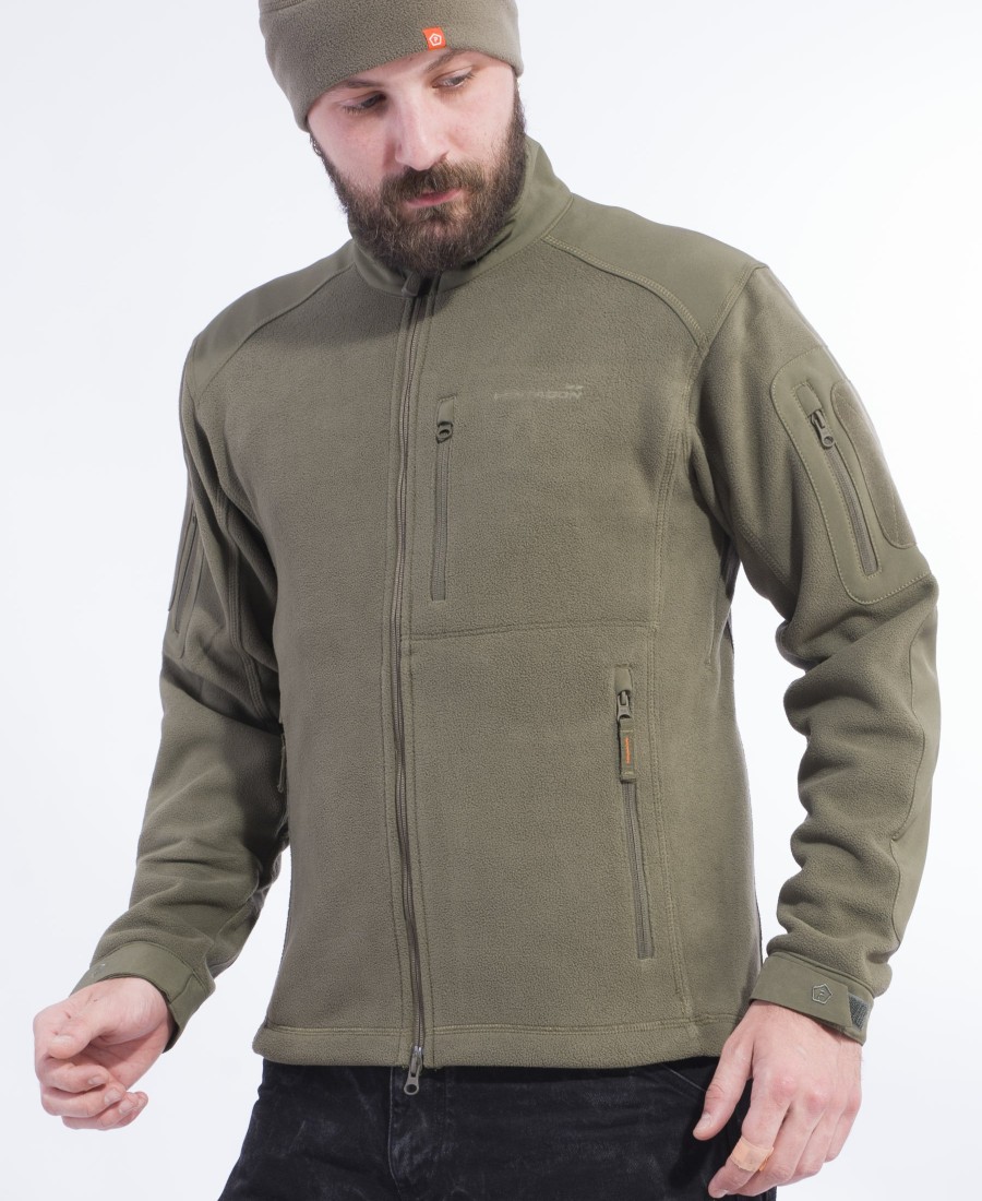 Clothing Pentagon Tactical Fleece | Perseus Fleece Jacket