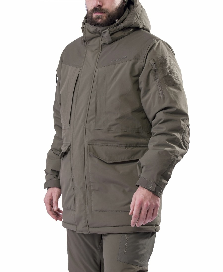 Miles Pentagon Tactical | Hcp Parka