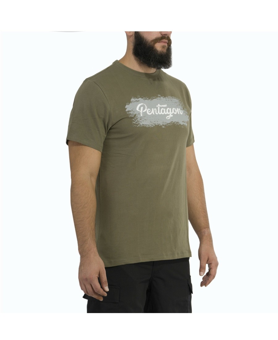 Clothing Pentagon Tactical Tees | Ageron "Grunge" T-Shirt