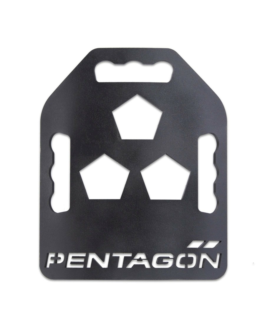 Tactical Equipment Pentagon Tactical Fitness Plates | Avron™ Tac-Fitness Plate (3Kg) 01-Black