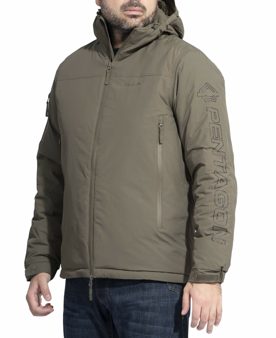 Clothing Pentagon Tactical Jackets | Hoplite "Escape" Parka