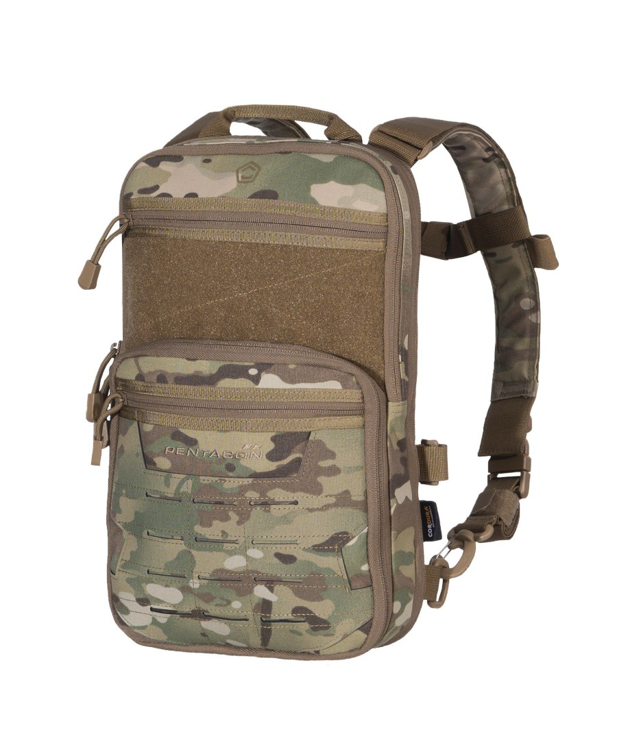 Backpacks & Bags Pentagon Tactical Backpacks | Quick Bag Mc 67-Multicam