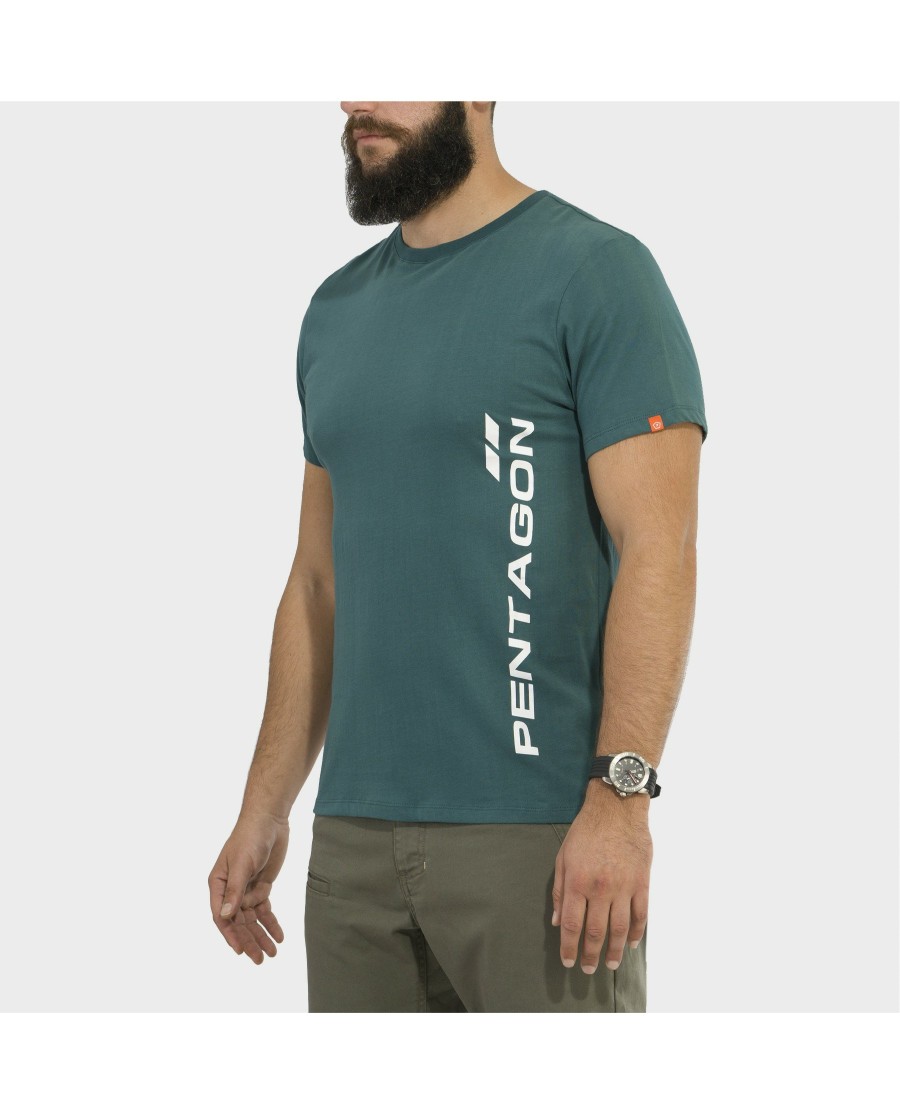 Clothing Pentagon Tactical Tees | Ageron "Vertical" T-Shirt