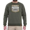 Clothing Pentagon Tactical Sweaters | Hawk "Train Your Passion" Sweater