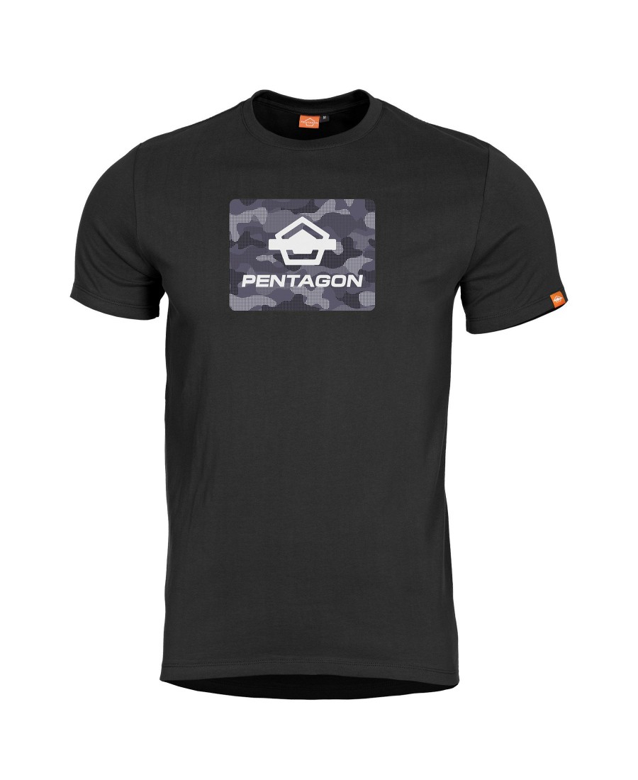 Clothing Pentagon Tactical Tees | Ageron "Spot Camo" T-Shirt