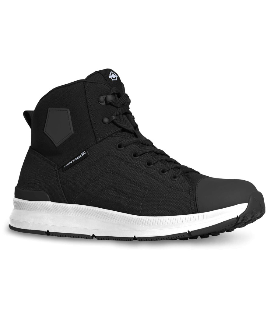 Footwear Pentagon Tactical Casual | Hybrid 2.0 Str Boots 01-Black