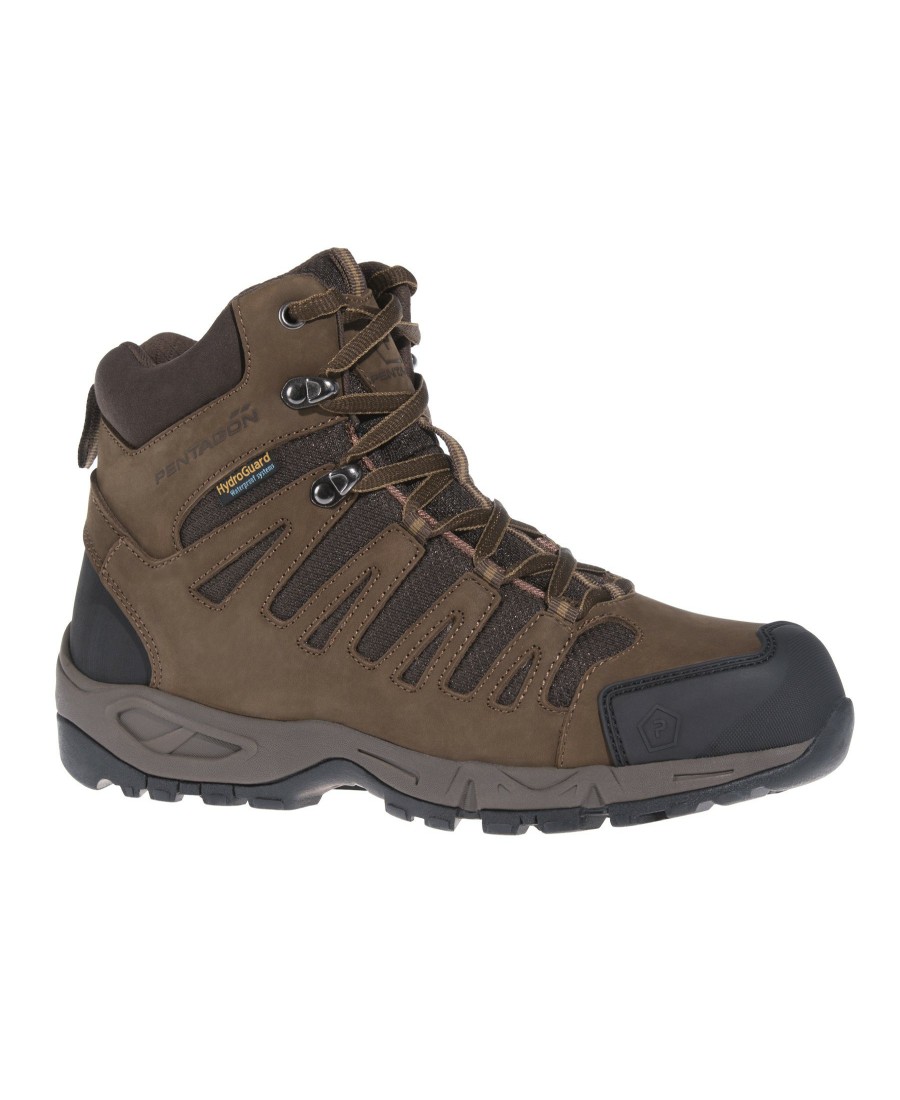 Footwear Pentagon Tactical Tactical | Achilles Xtr 6 Nubuck Boots 26-Terra Brown