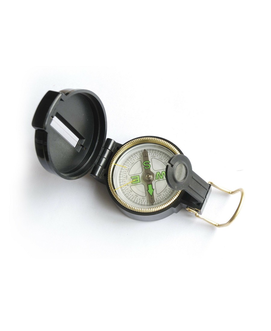 Tactical Equipment Pentagon Tactical Compasses | Wanderer Compass 01-Black