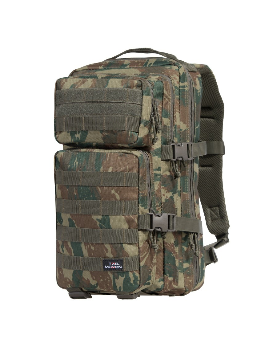 Backpacks & Bags Pentagon Tactical Backpacks | Assault Small Backpack Camo 56-Gr.Camo