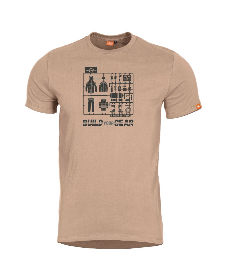 Women Pentagon Tactical | Ageron "Build Your Gear" T-Shirt