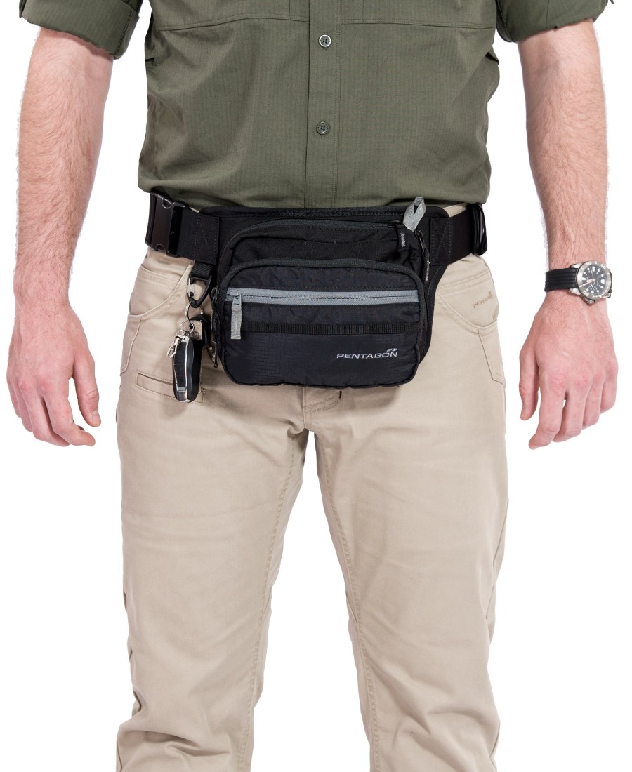 Backpacks & Bags Pentagon Tactical Concealment Bag & Pouches | Runner Pouch