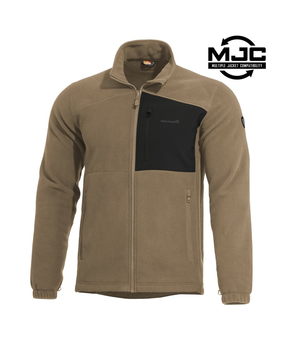 Clothing Pentagon Tactical Fleece | Athos 2.0 Fleece Sweater