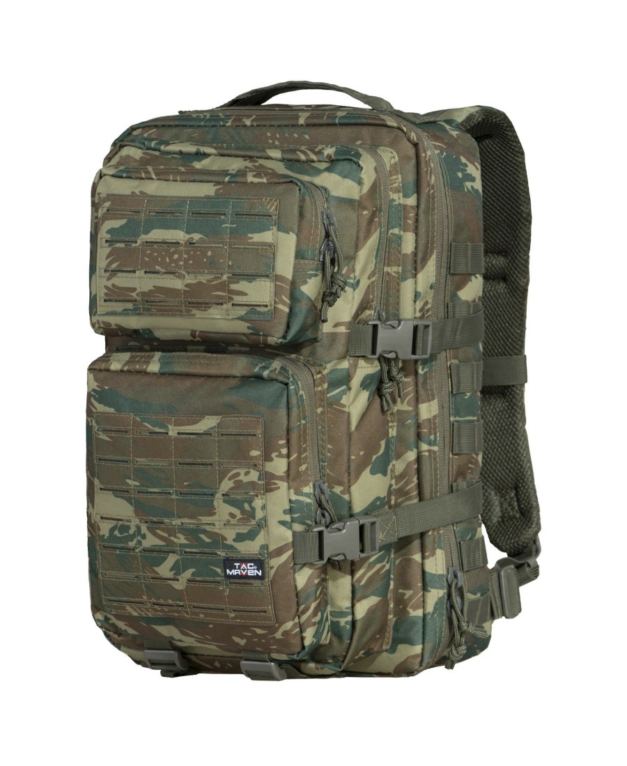 Backpacks & Bags Pentagon Tactical Backpacks | Assault Large Lc Backpack Camo 56-Gr.Camo