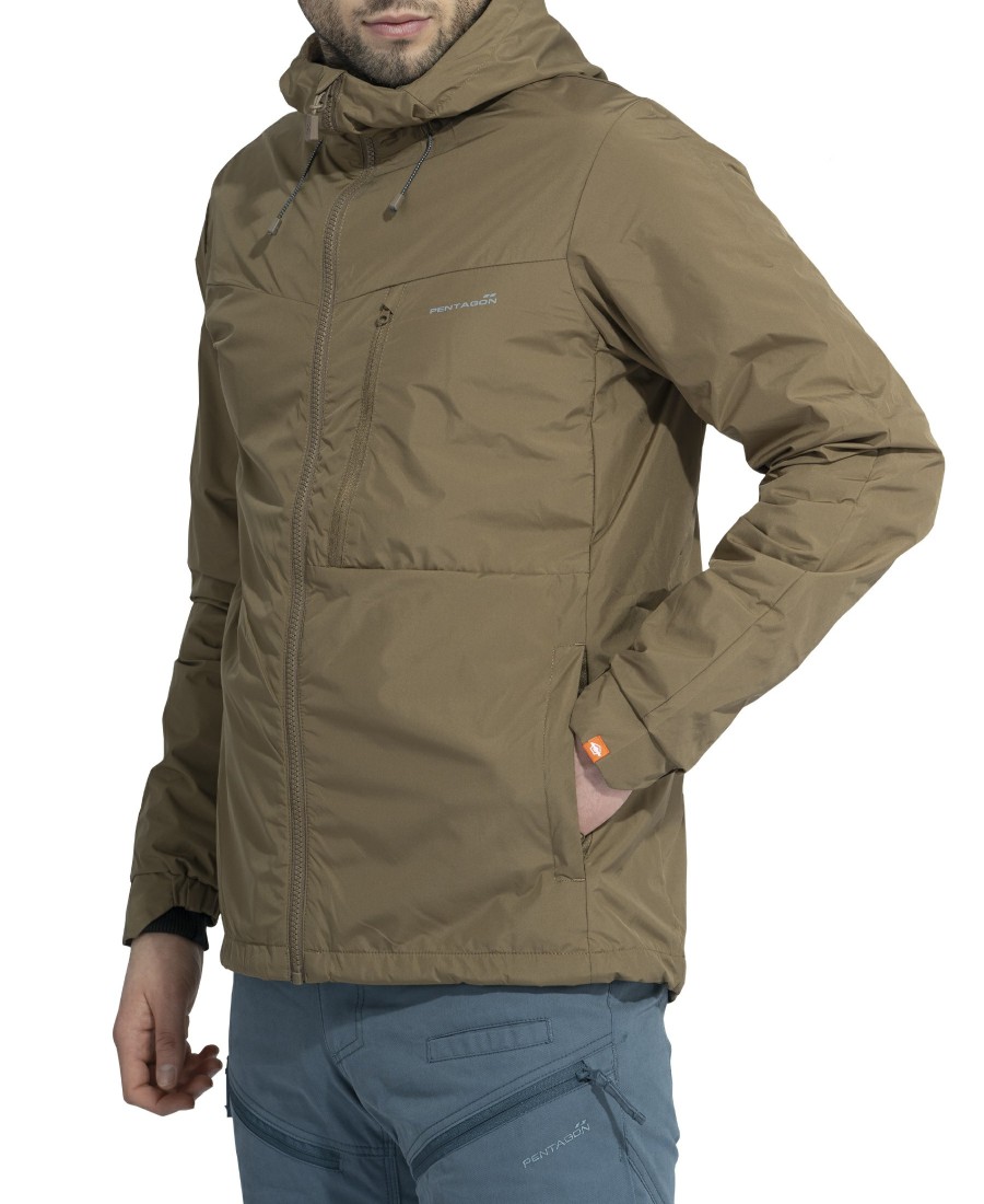 Women Pentagon Tactical | Anemos Windbreaker Jacket