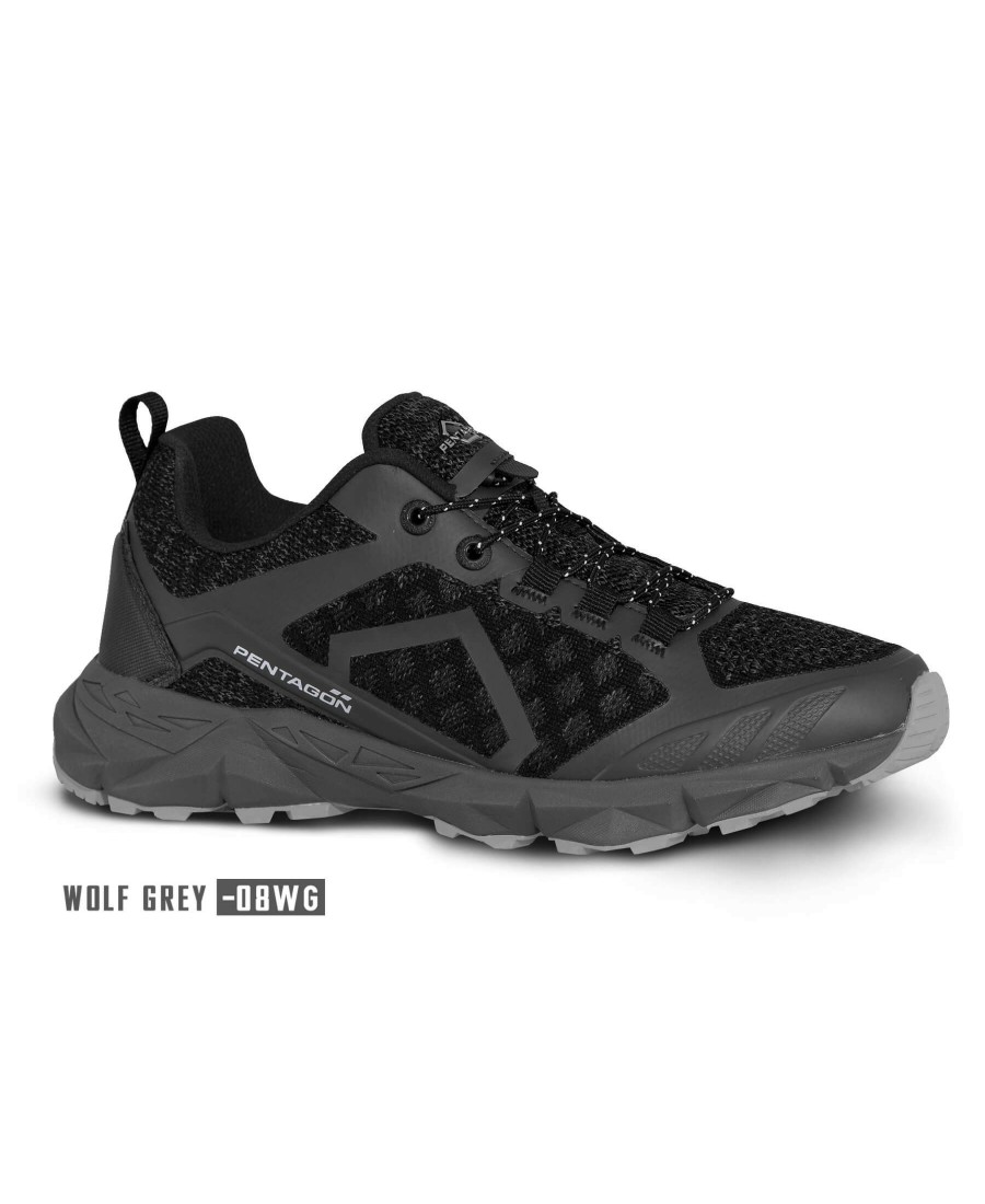 Women Pentagon Tactical | Kion Trekking Shoes - Wolf Grey 08Wg-Wolf-Grey