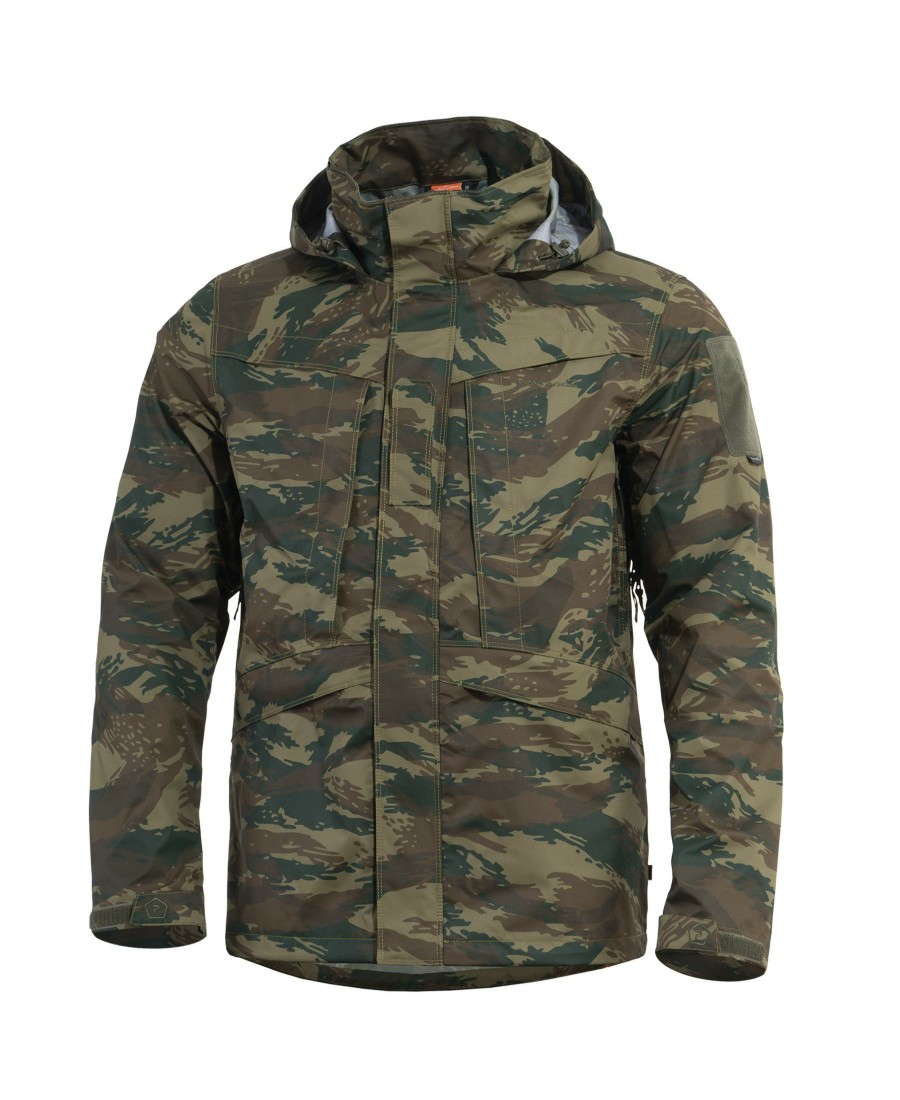 Miles Pentagon Tactical | Hurricane Shell Jacket Camo