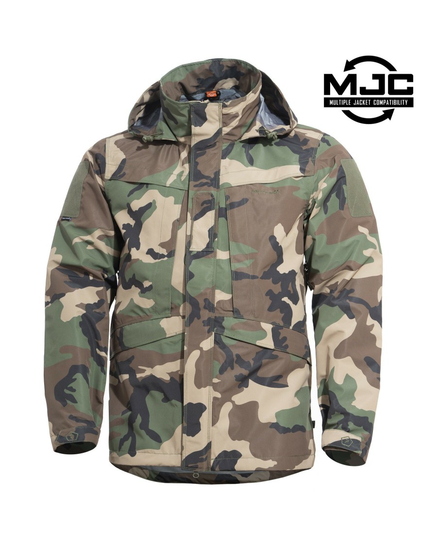 Miles Pentagon Tactical | Hurricane Shell Jacket Camo