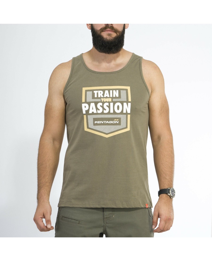 Clothing Pentagon Tactical Tees | Astir "Train Your Passion" T-Shirt