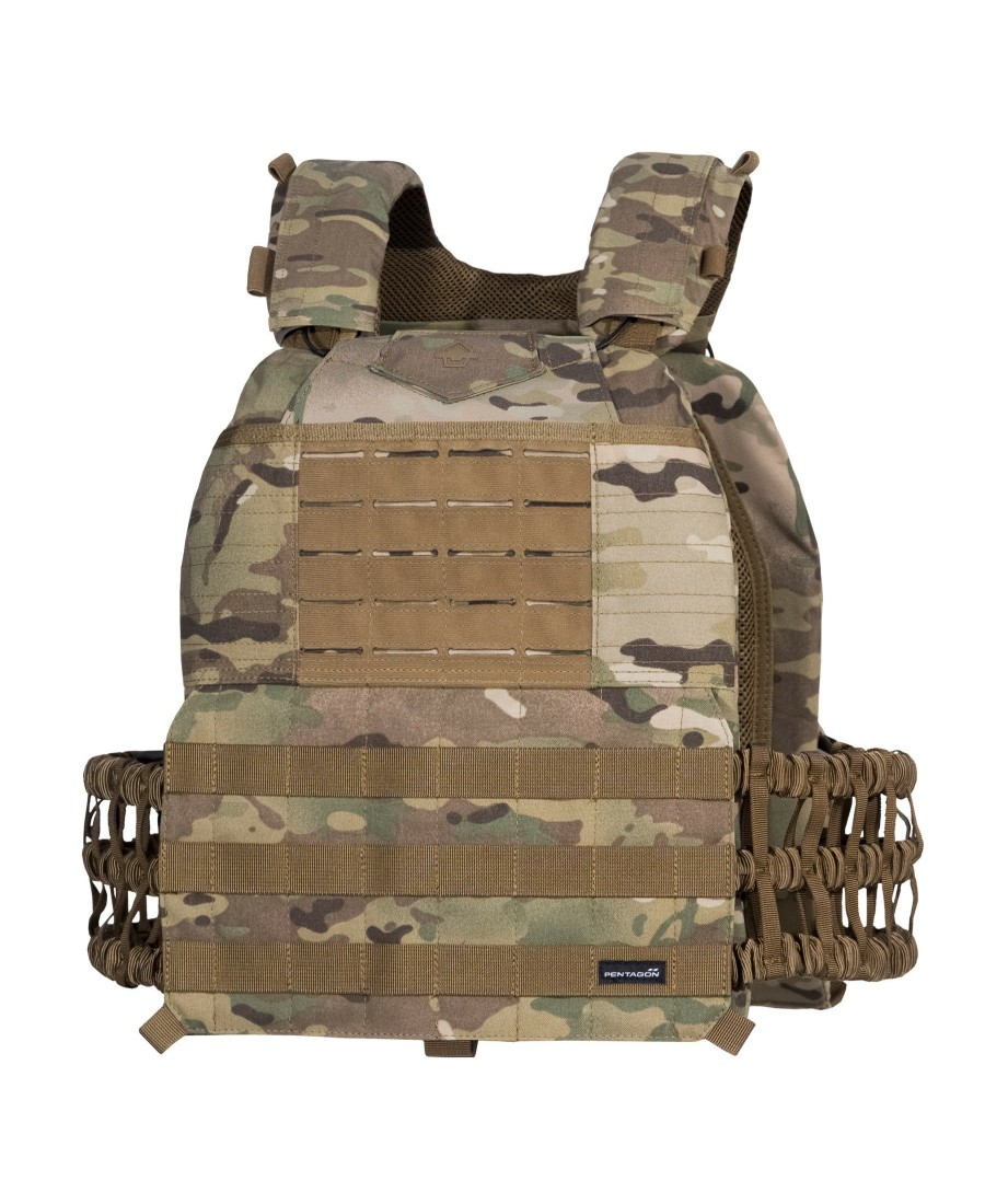 Miles Pentagon Tactical | Milon Plate Carrier Mk2 Multicam® 67-Multicam