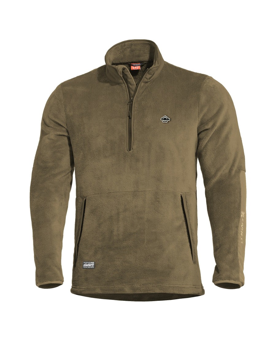 Clothing Pentagon Tactical Fleece | Grizzly 1/2 Zip Sweater