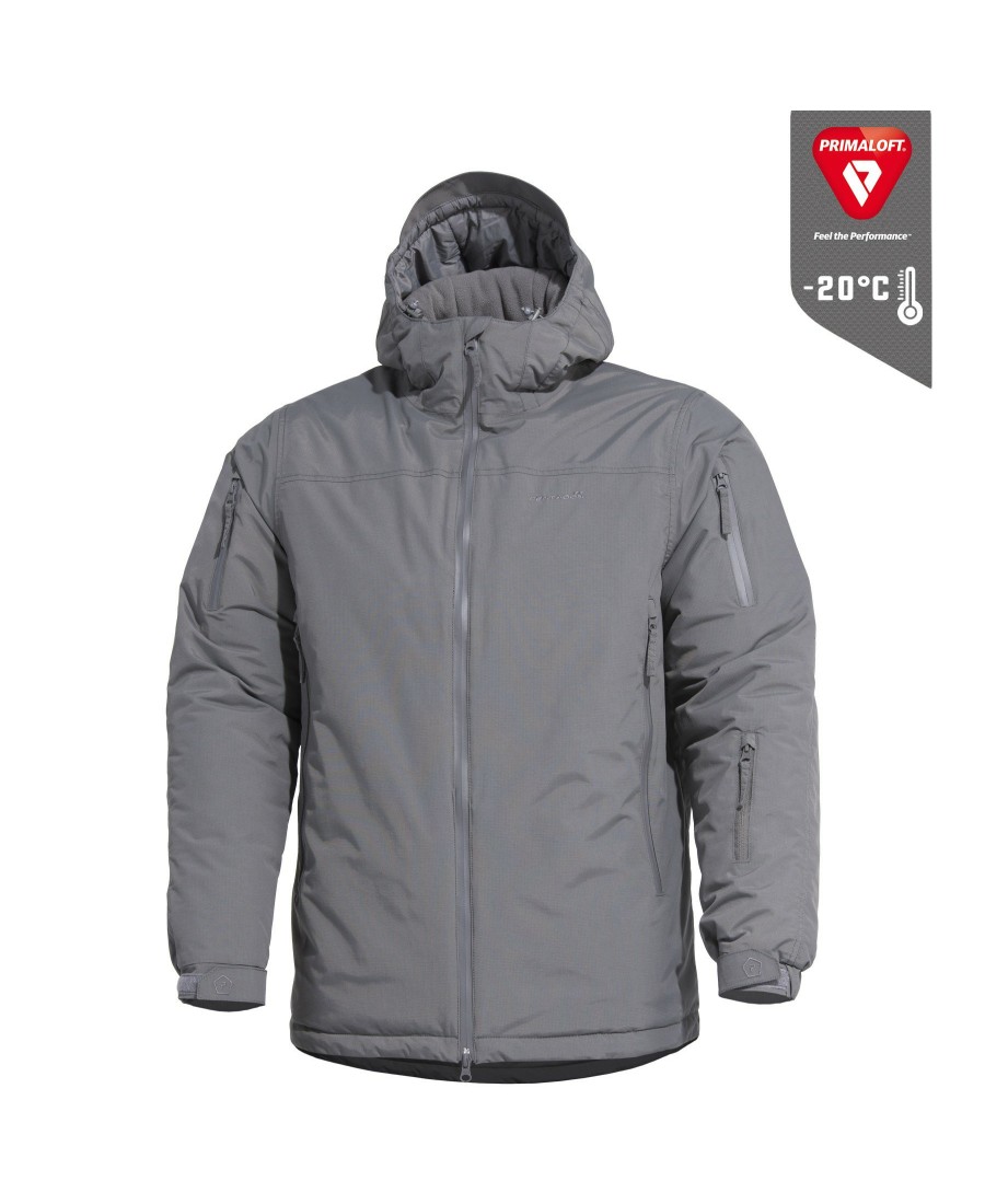 Clothing Pentagon Tactical Jackets | Lcp "Velocity" Escape Parka 17-Cinder Grey