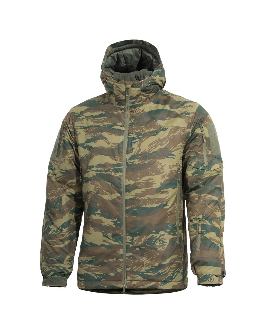 Clothing Pentagon Tactical Jackets | Hoplite Parka Camo