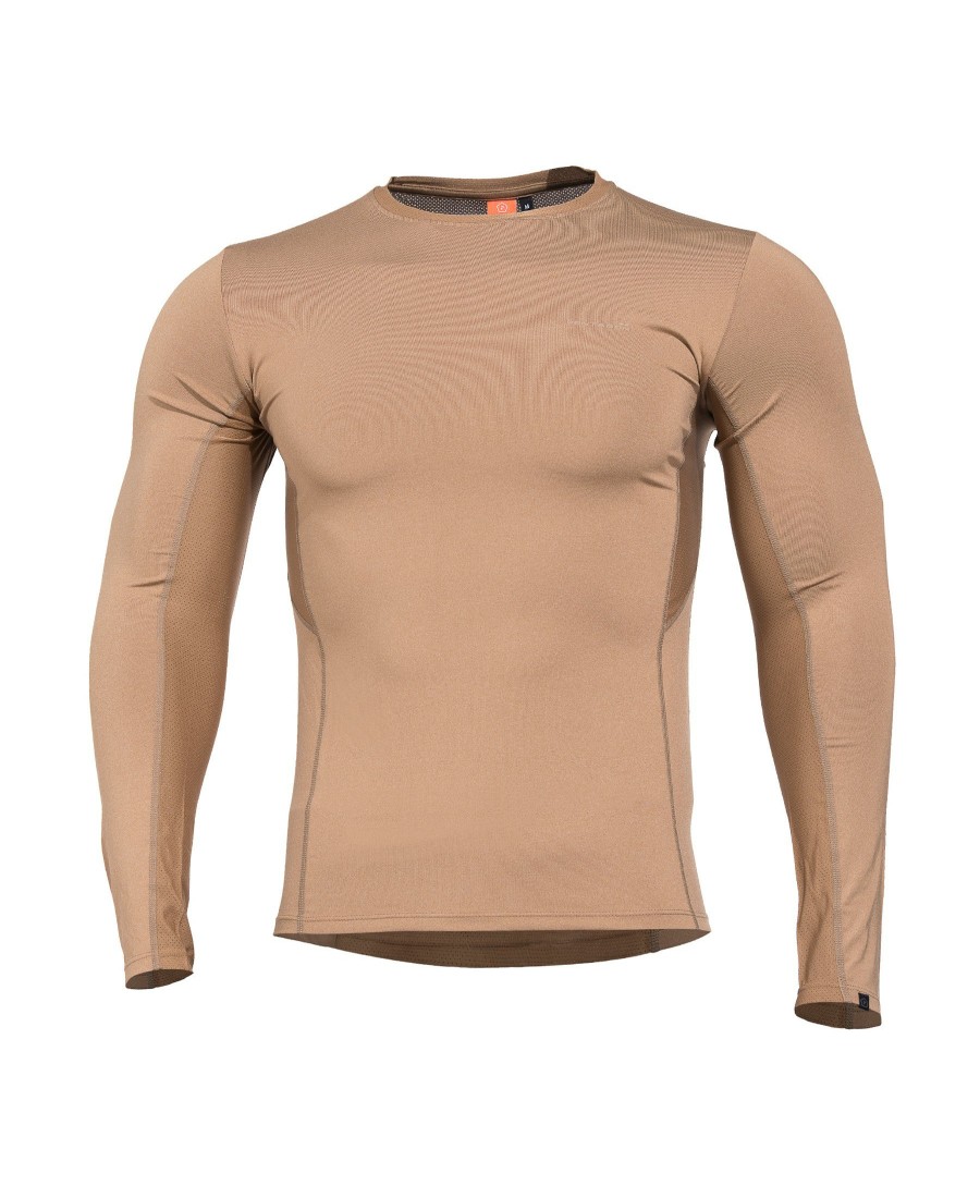 Clothing Pentagon Tactical Long Sleeve | Apollo Activity Shirt