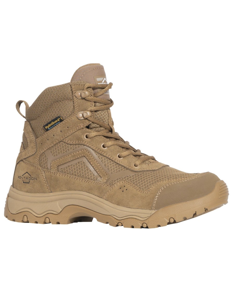 Miles Pentagon Tactical | Scorpion V2 Suede 6" Boots 03-Coyote