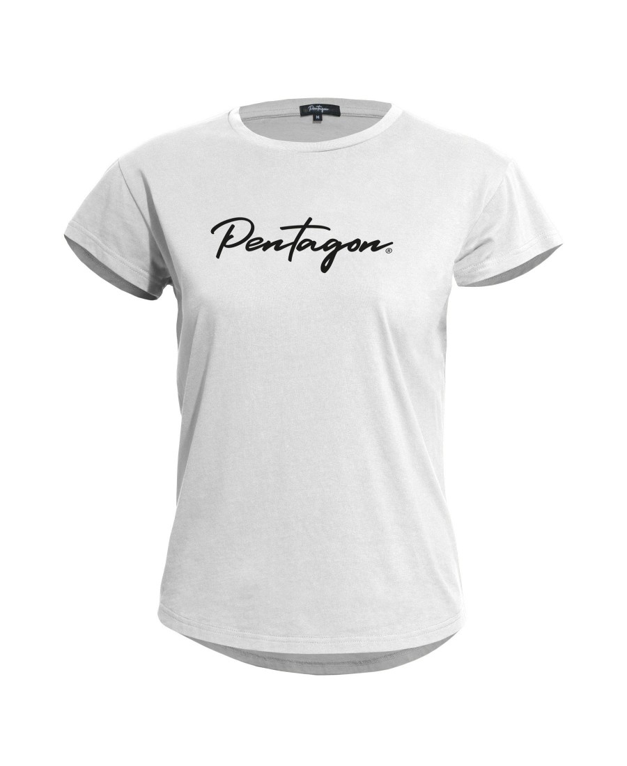 Women Pentagon Tactical | Whisper Ladies Tee "Calligraphy"