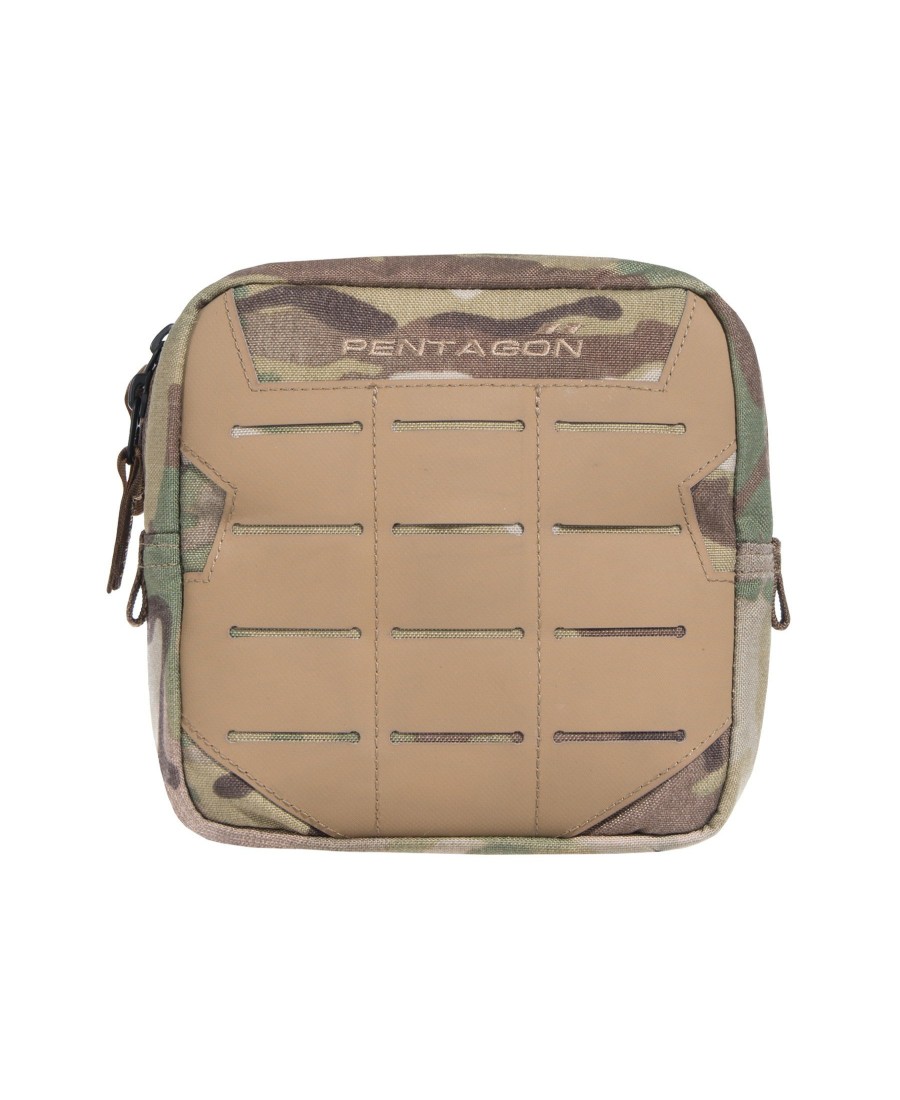 Miles Pentagon Tactical | Elpis Pouch 15X15 Camo 67-Multicam