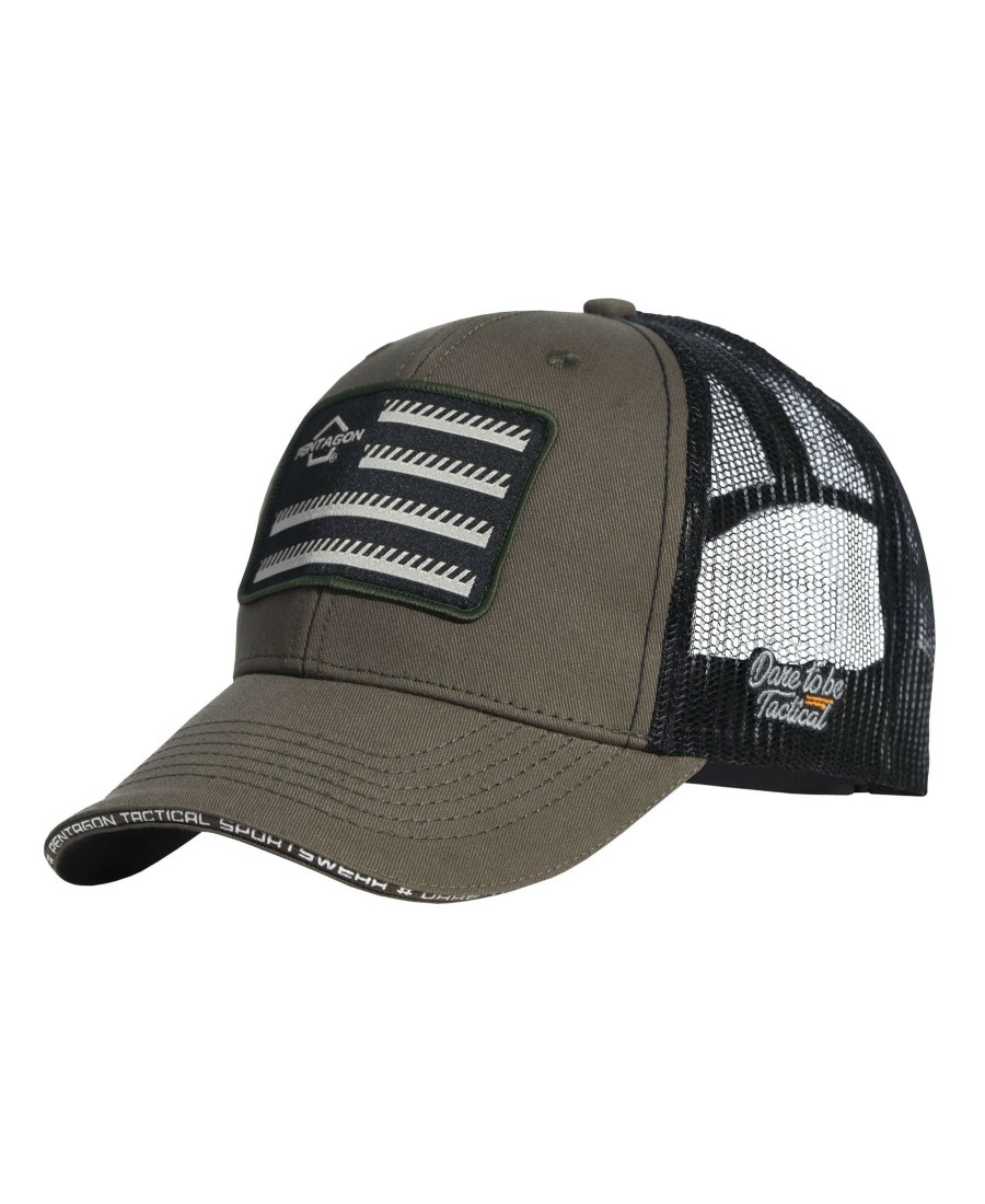 Tactical Equipment Pentagon Tactical Bb Caps | Wills Truckers Twill Cap