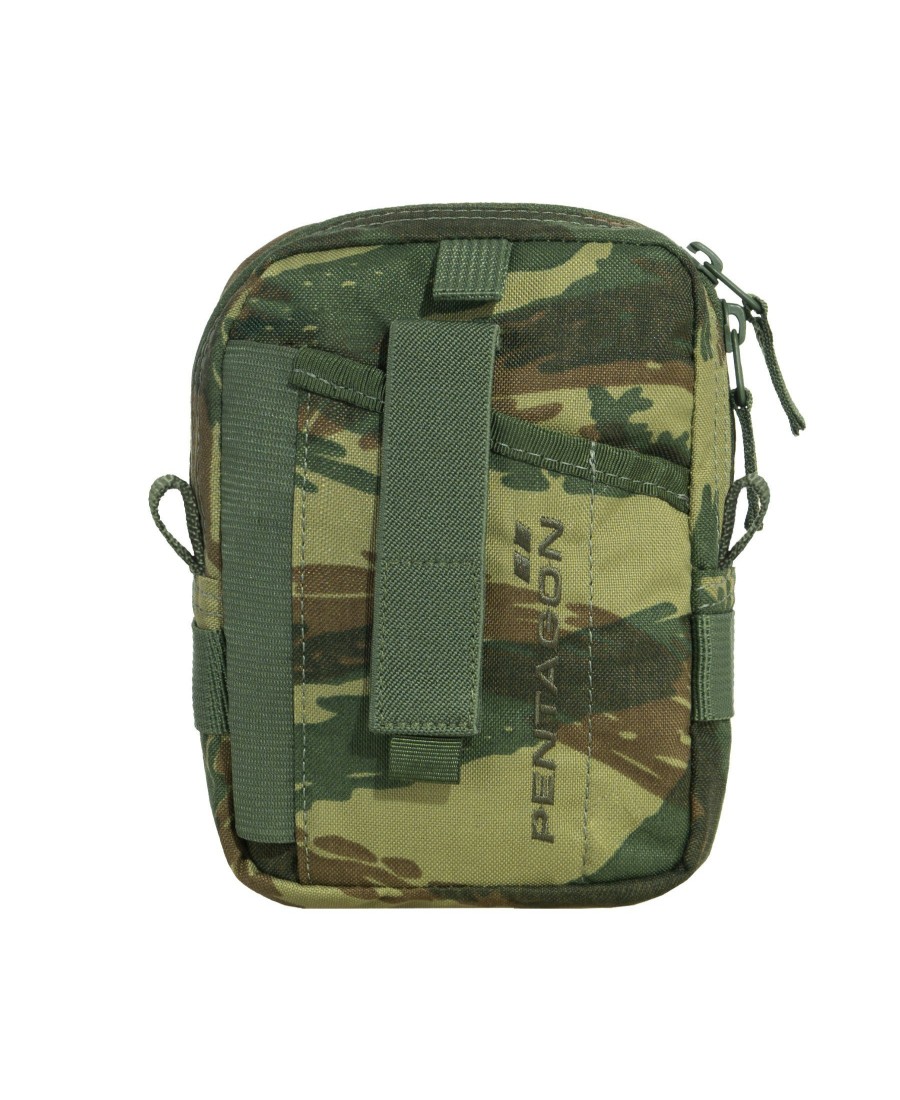 Backpacks & Bags Pentagon Tactical Utility Pouches | Speedmin Pouch Camo 56-Gr.Camo