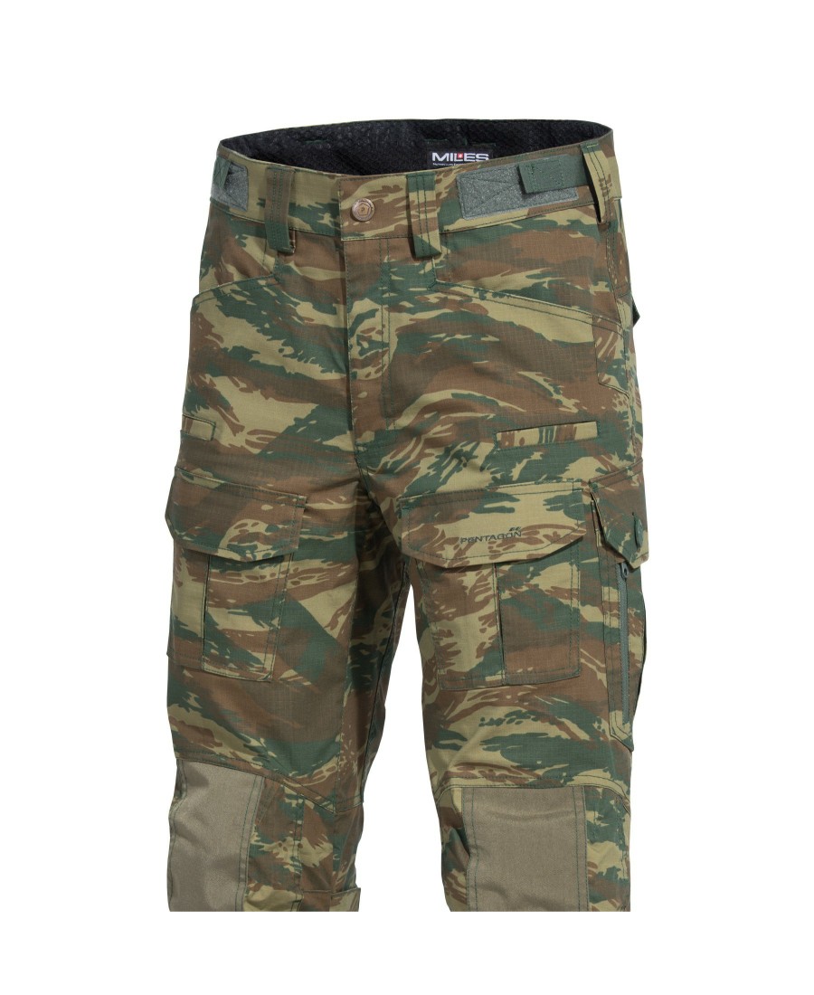 Miles Pentagon Tactical | Wolf Combat Pants Camo