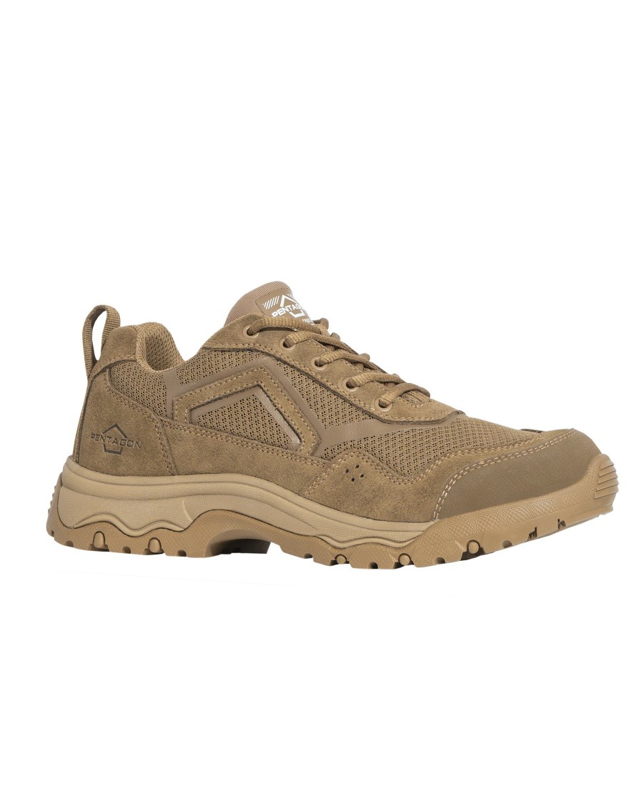 Footwear Pentagon Tactical Trekking | Scorpion V2 Suede 4" Shoes 03-Coyote